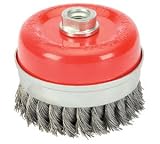 Review Draper Tools  / 80MM TWIST KNOT CUP BRUSH M14
