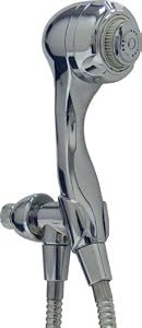 2.0 GPM Niagara Chrome Handheld Massage Showerhead