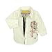 Guess Kids Shirt, Boys Snap-Front Shirt Off-white 18M