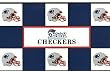 New England Patriots Checkers