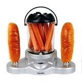 Lysit�a BKR-03301-LYS Machine � Hot-dog 4 en 1: Pop Corn / Oeufs / Hot-dog / Epis de Mais 370 Wpar Lysitea