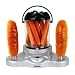 Lysit�a - BKR-03301-LYS - Machine � Hot Dog 4 en 1: Pop Corn / Oeufs / Hot Dog / Epis de Ma�s - 370 W