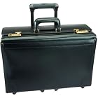 Brown Mobile Maximizer Wheeled Catalog Case - Classic Korchmar