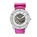 AK Anne Klein Women's Automatic Pink Sport Watch #108451SVMA Image