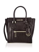 Michael Kors Bolso asa de mano Colette (Negro)