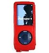 Leather Case for Apple iPod Nano 4th Gen, 5th Generation MP3 Player 8gb 16Ggb with belt clip Bonus Screen Protector Accessory