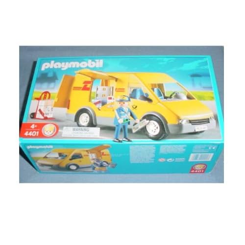 Playmobil 4401 Mail Truck Set