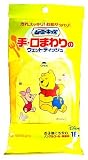 ムーニーキッズ 手口まわりのウェットティッシュ ポケットタイプ 18枚入の画像