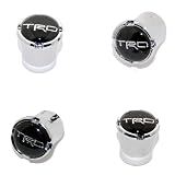 Toyota TRD Tacoma Tundtra FJ Cruiser Valve Stem Caps SLVR