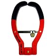 The Club 493 Tire Claw Security Device