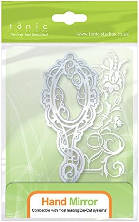 Tonic Studios - Hand Mirror Rococo Die