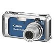 Canon PowerShot A460 Digital Camera - Blue (5.0MP, 4x Optical Zoom) 2.0 " LCD
