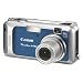 Canon PowerShot A460 Digital Camera - Blue (5.0MP, 4x Optical Zoom) 2.0 " LCD