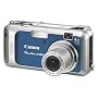 Canon PowerShot A460 Digital Camera - Blue (5.0MP, 4x Optical Zoom) 2.0 " LCD