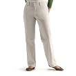 Lee Women's Missy Petite Plain Front Pant with Stretch