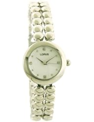 Lorus Ladies Dress Watch Silver Tone Watch RRS65KX-9