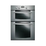 Indesit Built in double oven silver FID20IX