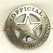 Brothel Inspector Obsolete Old West Police Badge Star