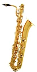 Orpheo Signature Baritone Saxophone Gold Plated