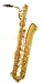 Orpheo Signature Baritone Saxophone Gold Plated