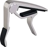 Musical Instruments : Dunlop Trigger Classical Guitar Capo, Nickel