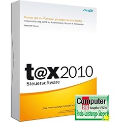 T@x 2010 Standard (f�r Steuerjahr 2009)