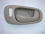 1998 1999 2000 2001 2002 Chevrolet Prizm Power Lock TAN RH Passengers Side Inside Door Handle for Chevy Prizm Right Hand Passenger Interior Handle 98 99 00 01 02 for Power Locks and Manual Windows ONLY