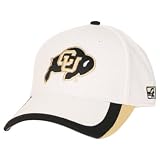 Colorado University Buffaloes Athletic Style Flex Fit Hat- OSFM
