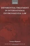 Differential treatment in international environmental law