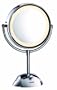 BaByliss 8438E ROUND LIGHTED MAGNIFYING MIRROR X1 X8