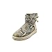 UGG Australia Women's Mini Bailey Bow Snake Sheepskin Boot