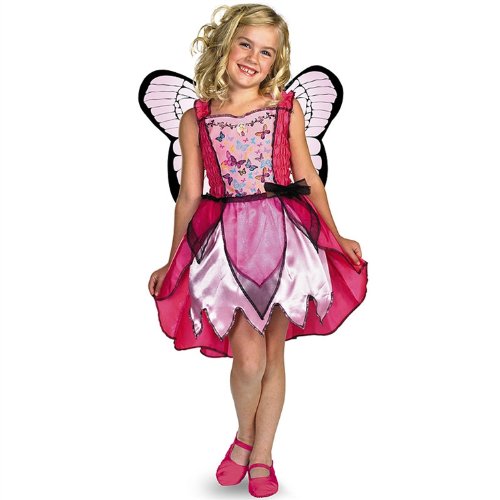 barbie mariposa kids costume cheap price