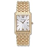 Concord Watches - Concord Veneto 18k Yellow Gold Silver Dial Mens Watch 