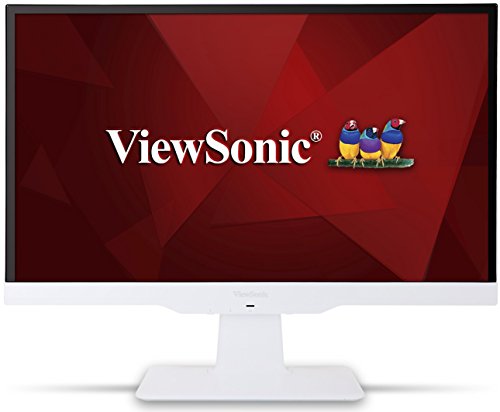 ViewSonic VX2363smhl-w 23-Inch SuperClear IPS LED Monitor (Frameless Design, Full HD 1080p, 50M:1 DCR, 2x HDMI/VGA), White