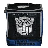 Transformers Revenge of the Fallen - Dual Compartment - Blue and Black