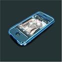 Premium Apple iPhone Hard Crystal Clear Case + Belt Clip + Home/Travel Charger + Full Screen LCD Protector Package 4 Color Options