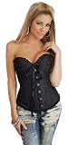 Daisy Corsets Strapless Brocade Corset Top