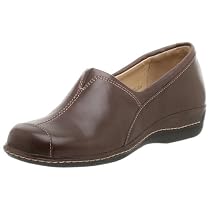 Softwalk Women's Santa Clara Slip-On,Mocha,7.5 W