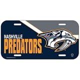 NHL Nashville Predators License Plate