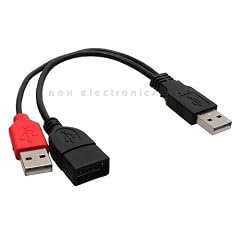 USB 2.0 Y cable - USB-Kabel - USB Typ A, 4-polig (M)