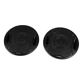 400w 6.5-inch 2-way Coaxial Car Speaker-1641rk Black 