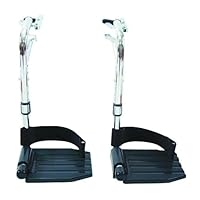 Footrest Hemi Aluminum