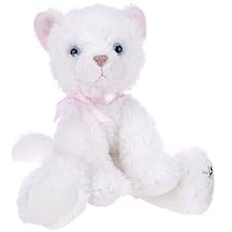 Russ Berrie Shining Stars White Cat
