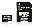 Transcend&nbsp;microSDHC�J�[�h&nbsp;32GB&nbsp;Class4&nbsp;�i�v�ۏ�&nbsp;[�t���X�g���[�V�����t���[�p�b�P�[�W&nbsp;(FFP)]&nbsp;TS32GUSDHC4E