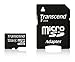 Transcend 32 GB microSDHC Flash Memory Card TS32GUSDHC4E [Amazon Frustration-Free Packaging]
