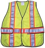 Mcr Safety-River City Wccl2la Class Ii Safety Vests, Wccl2lax