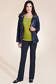 Per Una Pure Cotton Detachable Hood Mac