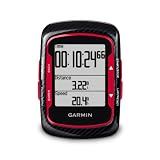 Garmin Edge 500 Red GPS Super Cycling Computer Heart Rate Monitor Premium Bundle - Garmin 0100082913