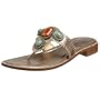 Stuart Weitzman Women's Opulent Thong Sandal