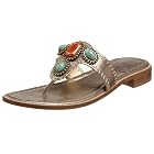 Stuart Weitzman Opulent Thong Sandal